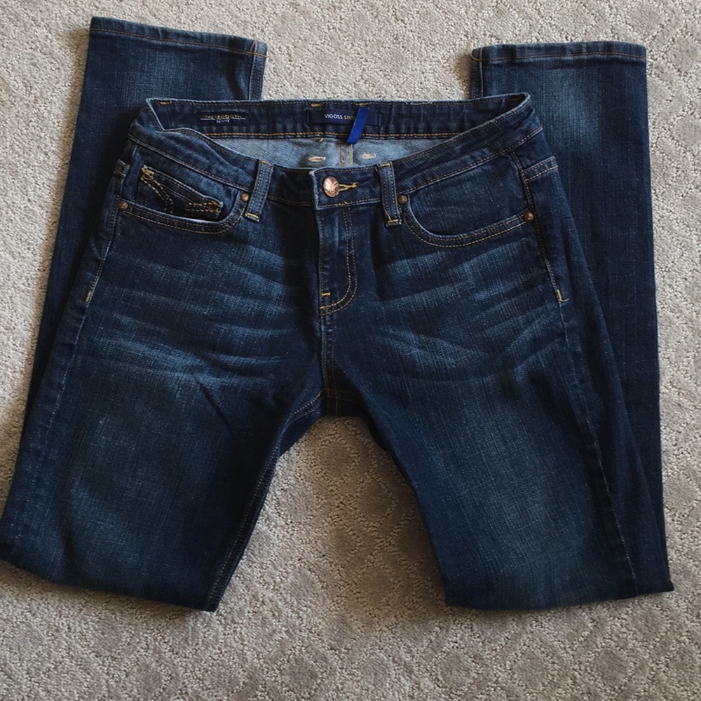 Vigoss Jeans, The Brooklyn Skinny. Size 11 juniors